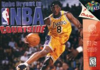 Kobe Bryant in NBA Courtside - Nintendo 64 Game