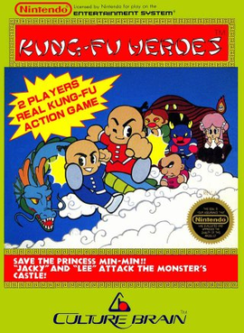 Kung Fu Heroes - NES Game