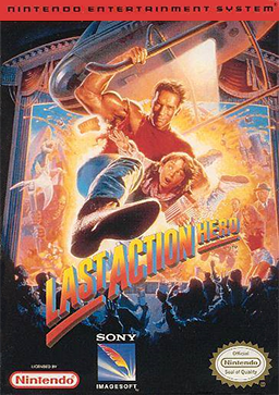 Last Action Hero - Sega Genesis Game