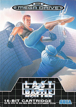 Last Battle - Sega Genesis Game