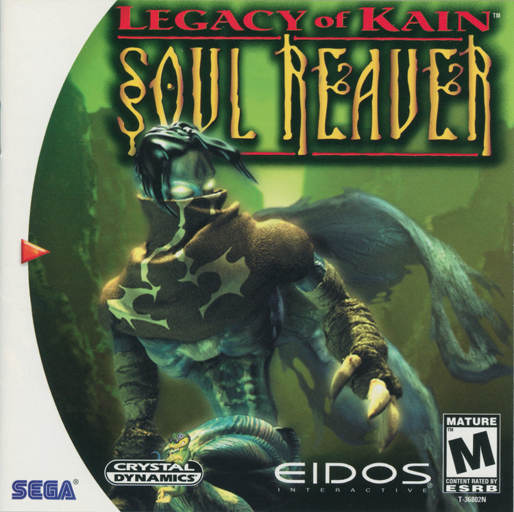 Legacy of Kain Soul Reaver - Sega Dreamcast Game