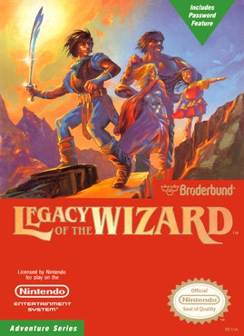 Legacy of the Wizard - NES Game