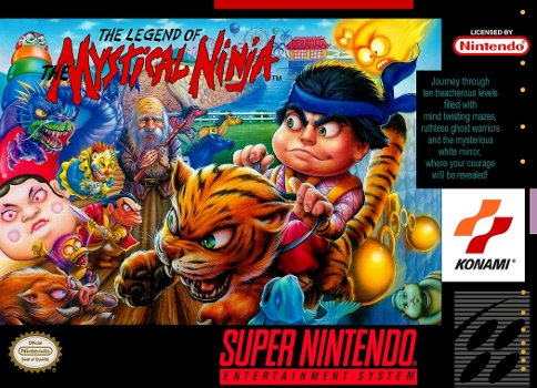 Legend of the Mystical Ninja - SNES Game