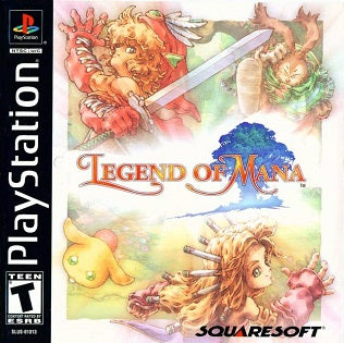 Legend of Mana - PS1 Game