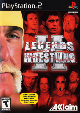 Legends of Wrestling II - PS2 Game