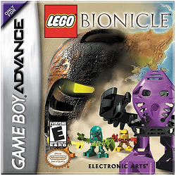 LEGO Bionicle - GBA Game