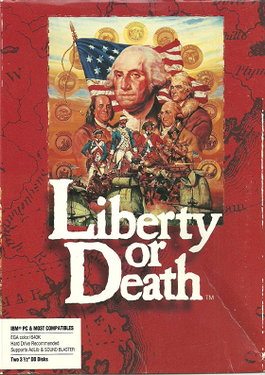 Liberty or Death - Sega Genesis Game