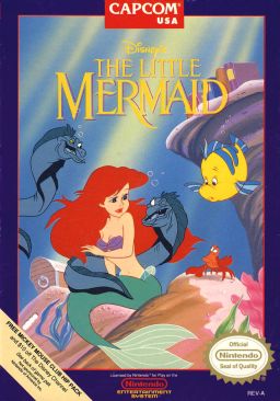 Little Mermaid - NES Game
