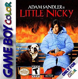 Little Nicky - Gameboy Color Game