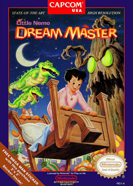 Little Nemo The Dream Master - NES Game