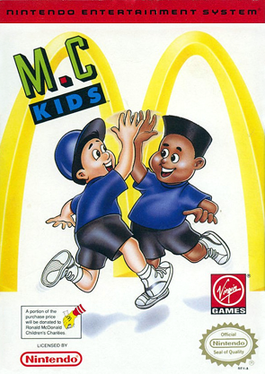 M.C. Kids - NES Game
