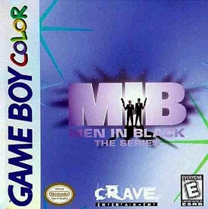 Men in Black the Series - Gameboy Color Game