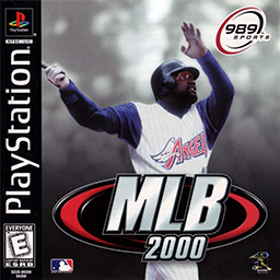 MLB 2000 - PS1 Game