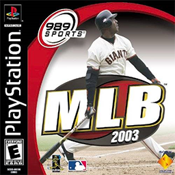 MLB 2003 - PS1 Game