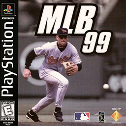 MLB 99 - PS1 Game