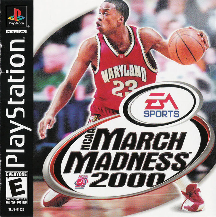 NCAA March Madness 2000 - PS1 Game