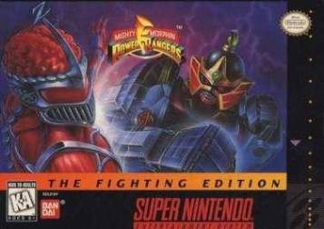 Power Rangers Fighting Edition - SNES Game