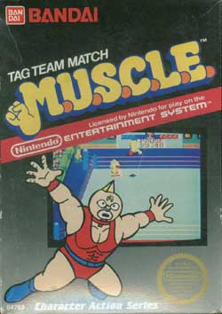 MUSCLE - NES Game
