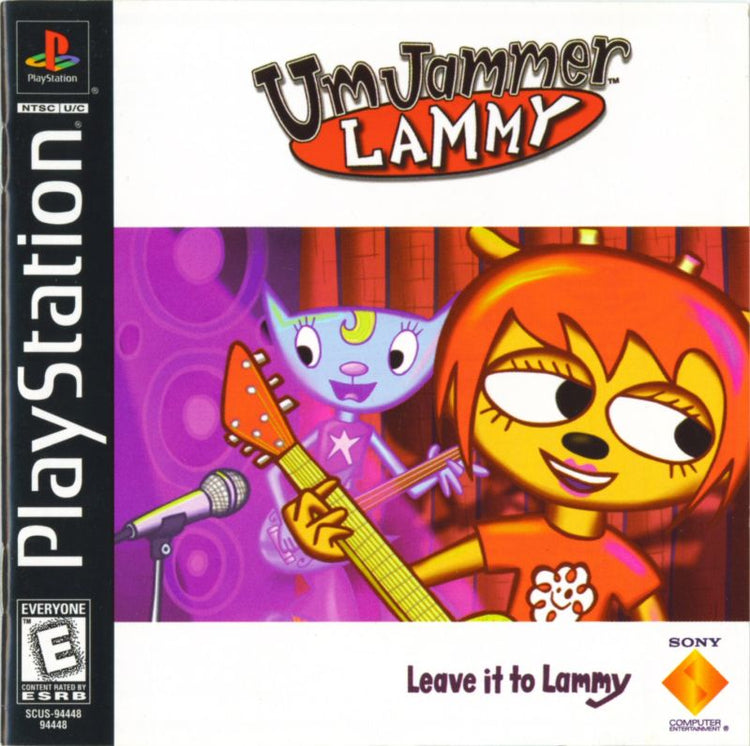 Um Jammer Lammy - PS1 Game