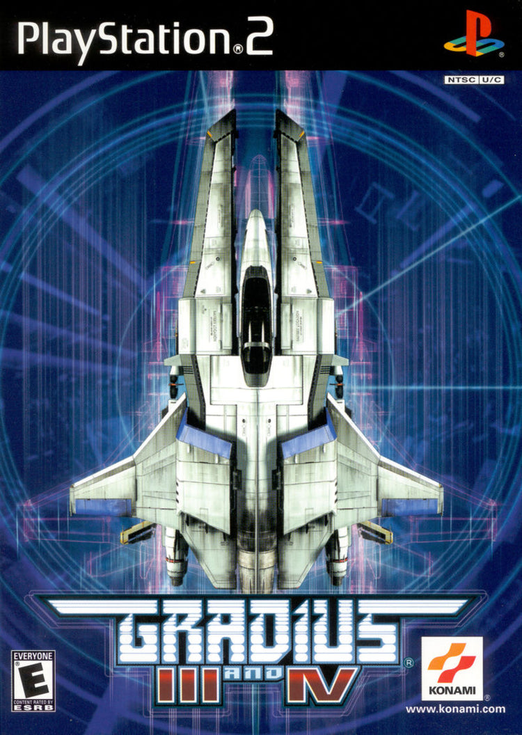 Gradius 3 and 4 - PS2 Game