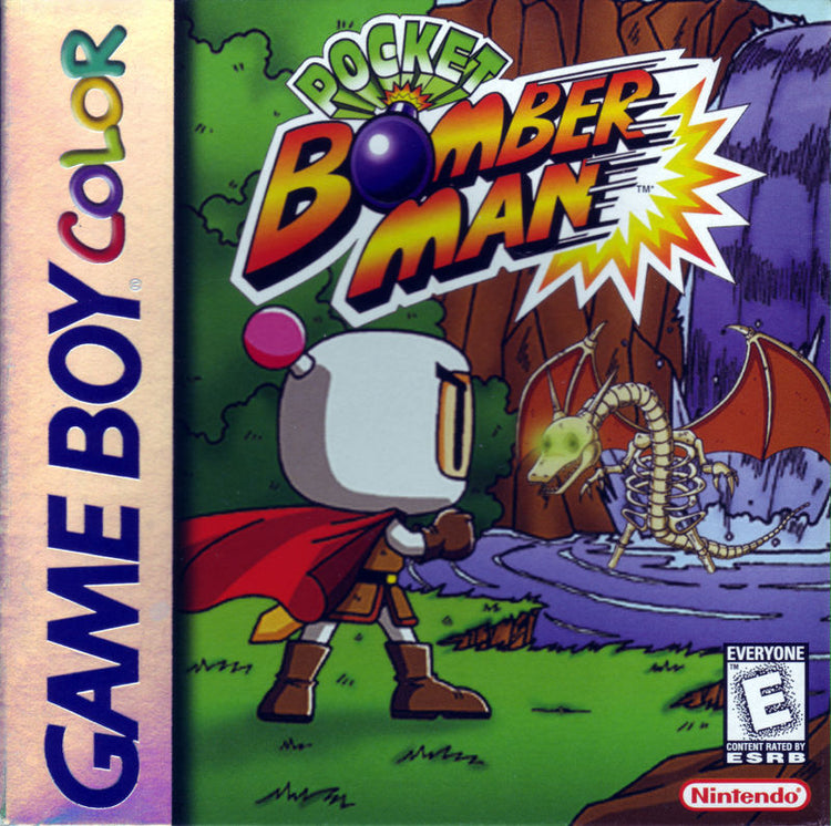 Bomberman Pocket - Gameboy Color Game