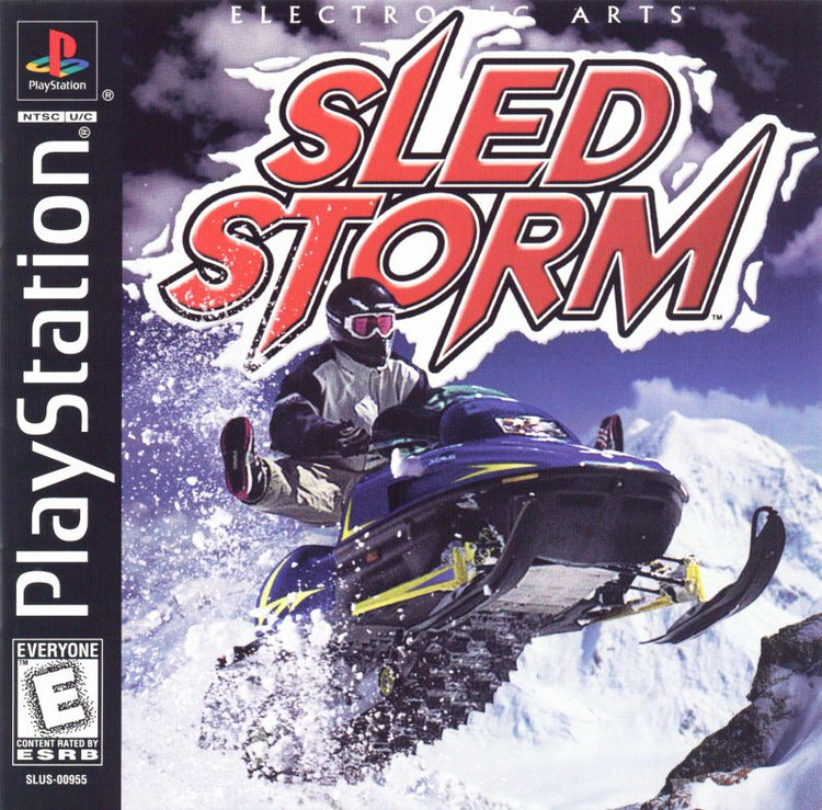 Sled Storm - PS1 Game