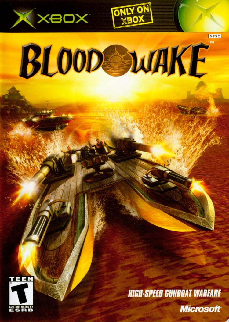 Blood Wake - Xbox Game