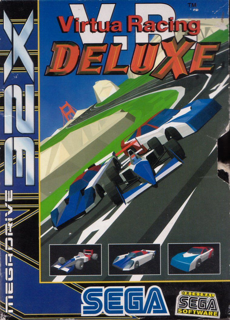 Virtua Racing Deluxe - Sega 32X Game