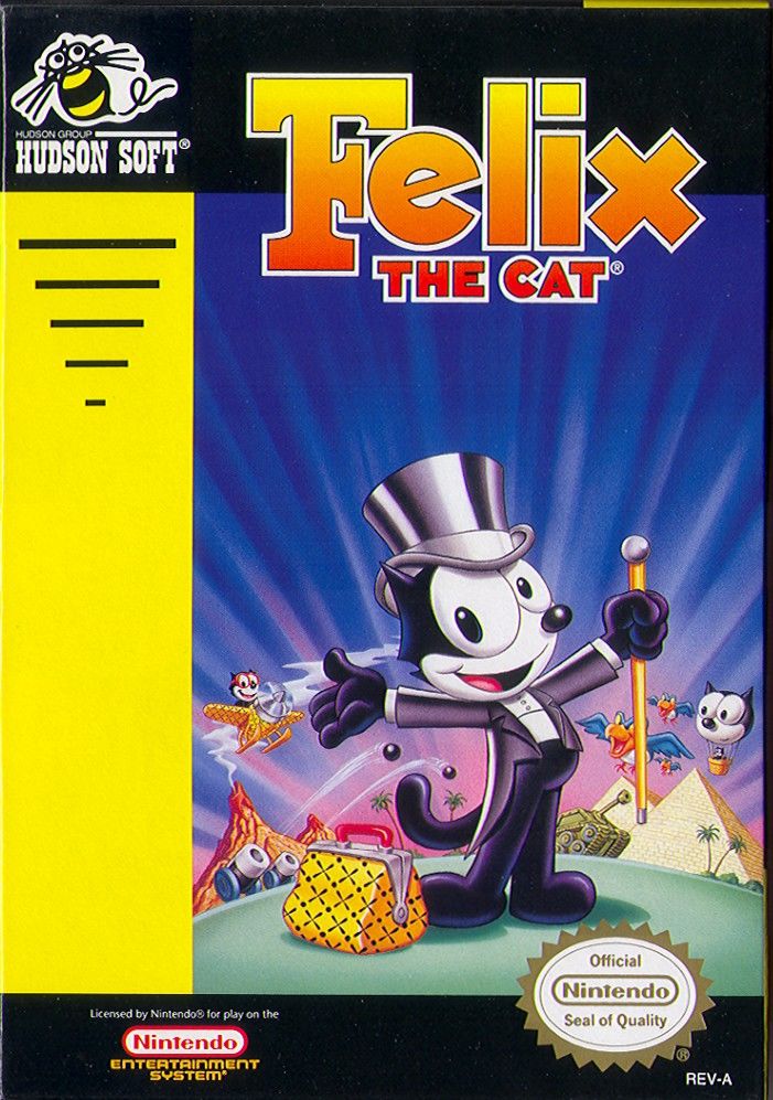 Felix the Cat - NES Game
