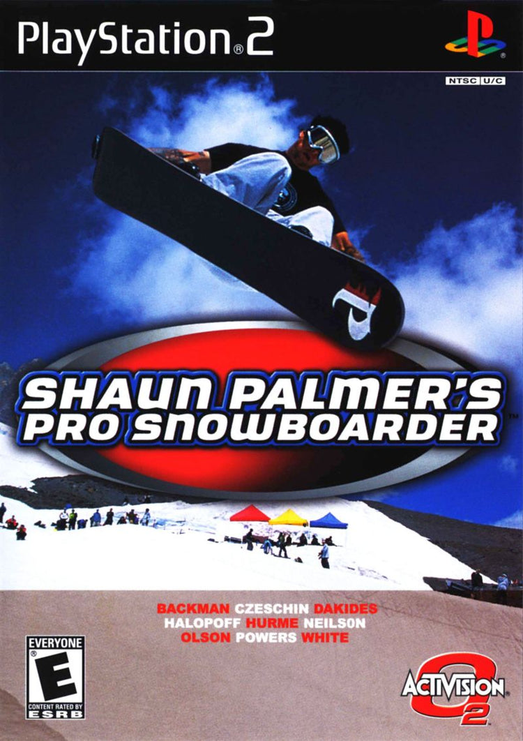 Shaun Palmers Pro Snowboarder - PS2 Game