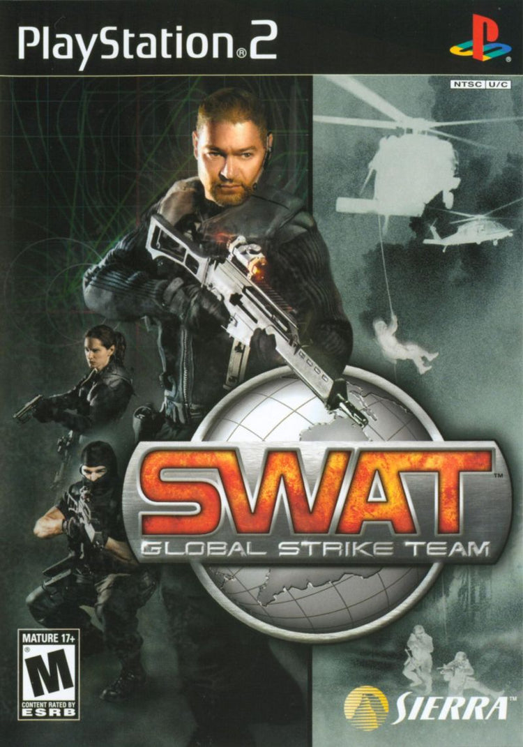 SWAT Global Strike Team - PS2 Game