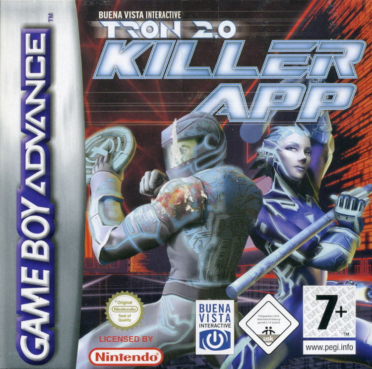 TRON 2.0 Killer App - GBA Game