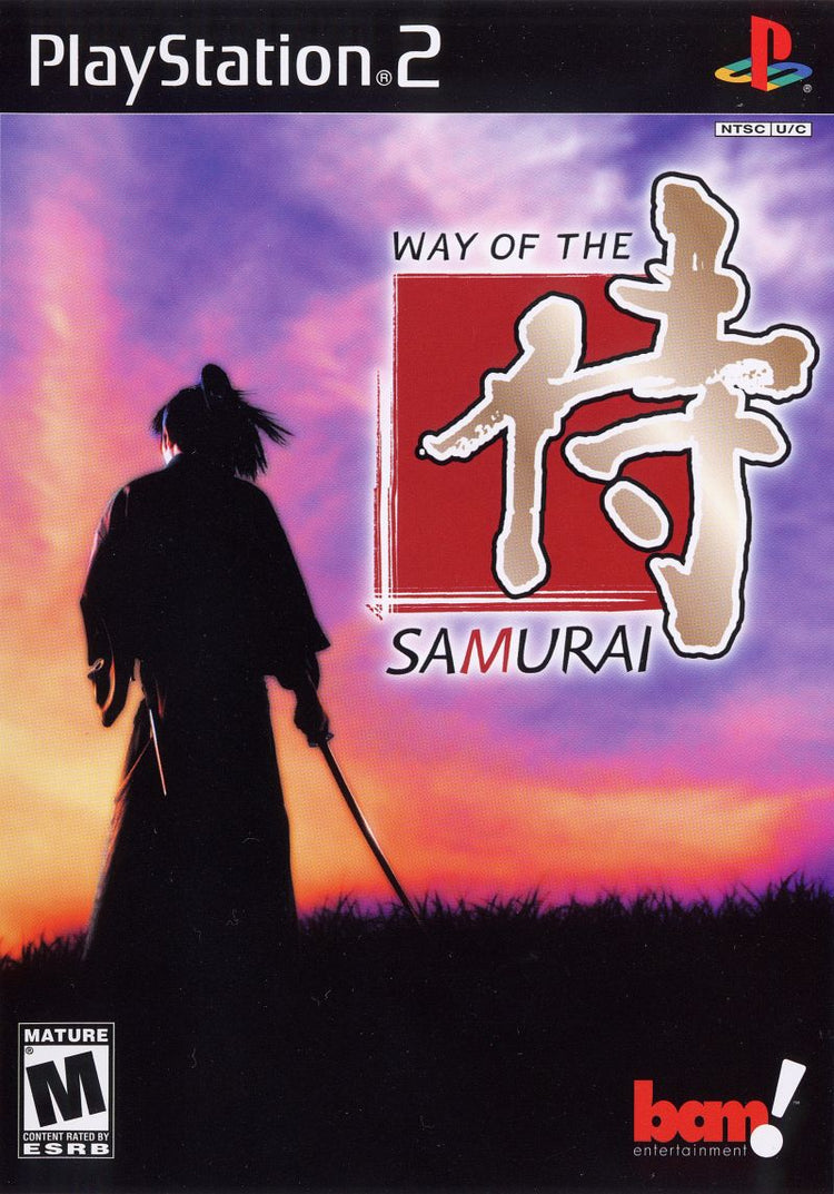 Way of the Samurai - PS2 Game