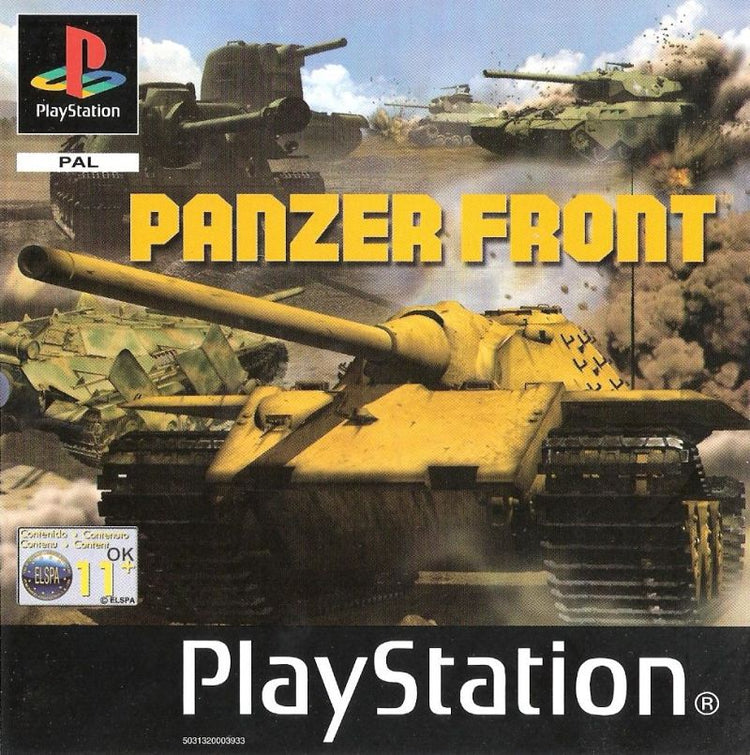 Panzer Front - PS1 Game