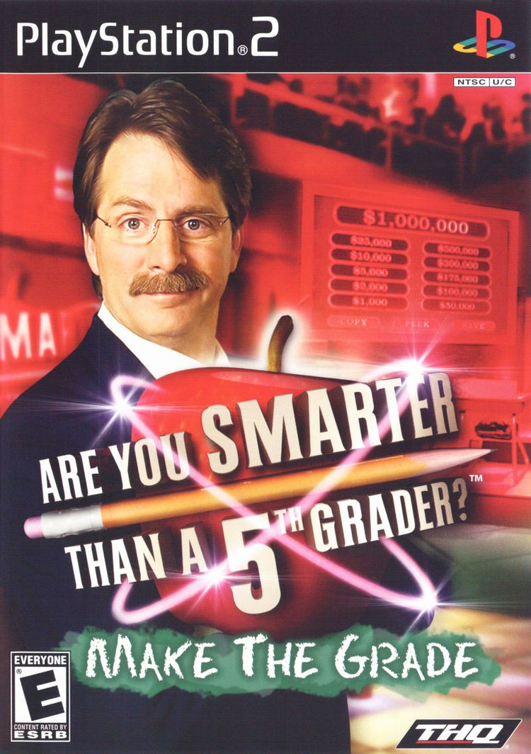 Are You Smarter Than A 5th Grader? Make the Grade - PS2 Game