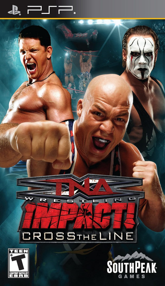 TNA Impact: Cross the Line - PSP Game