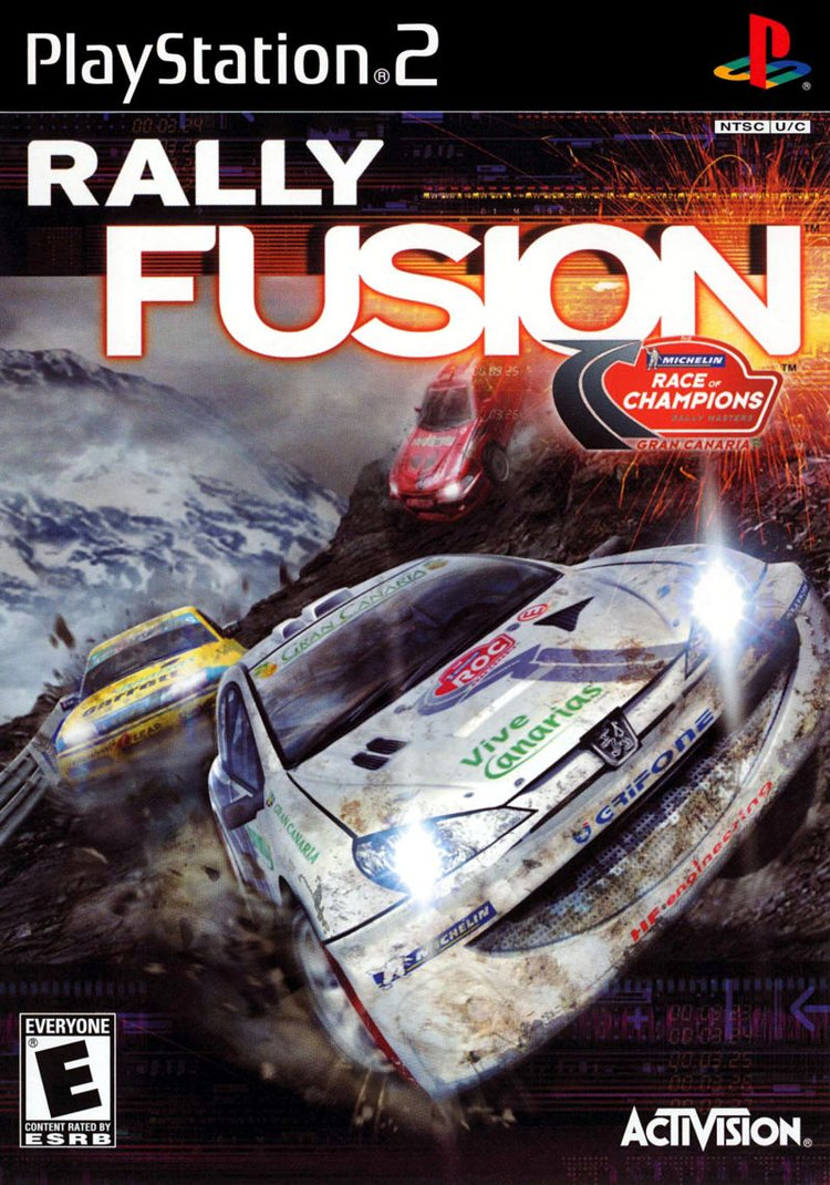Rally Fusion - PS2 Game