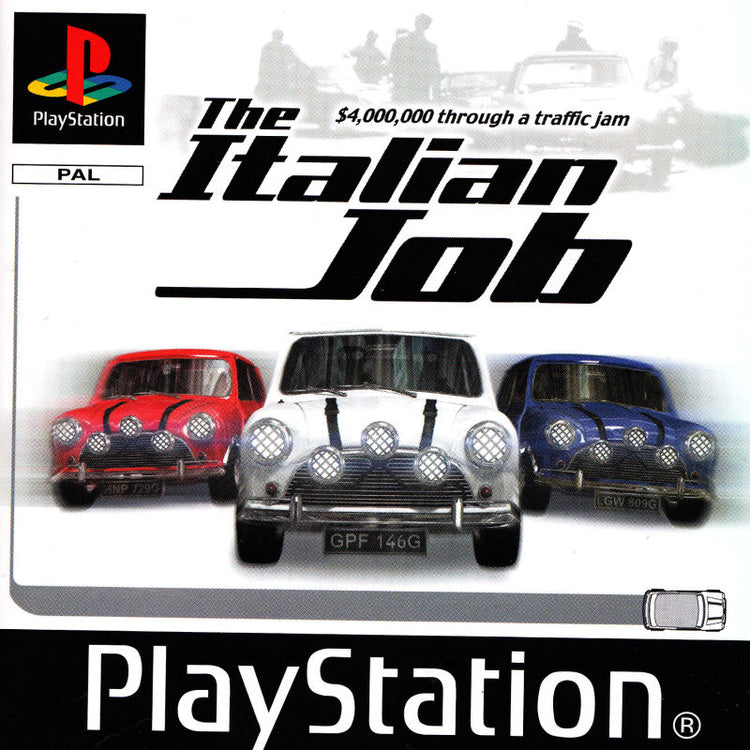 Italian Job - PS1 Game