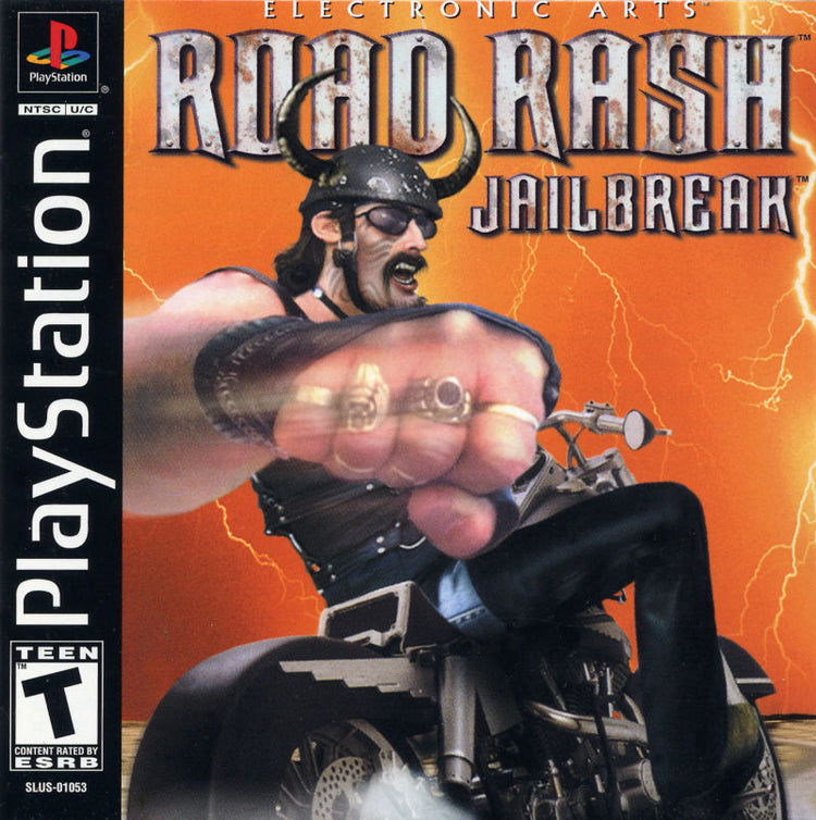 Road Rash Jailbreak - PS1 Game