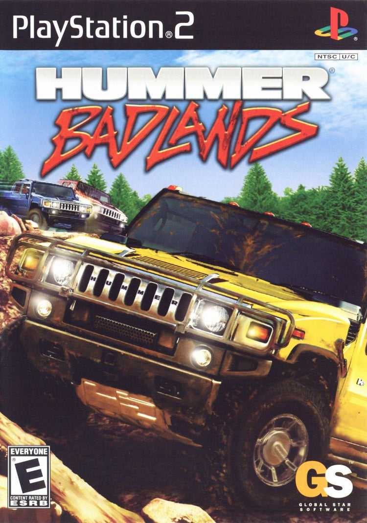 Hummer Badlands - PS2 Game