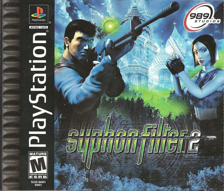 Syphon Filter 2 - PS1 Game