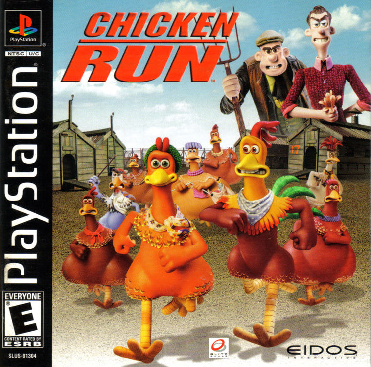 Chicken Run - PS1 Game