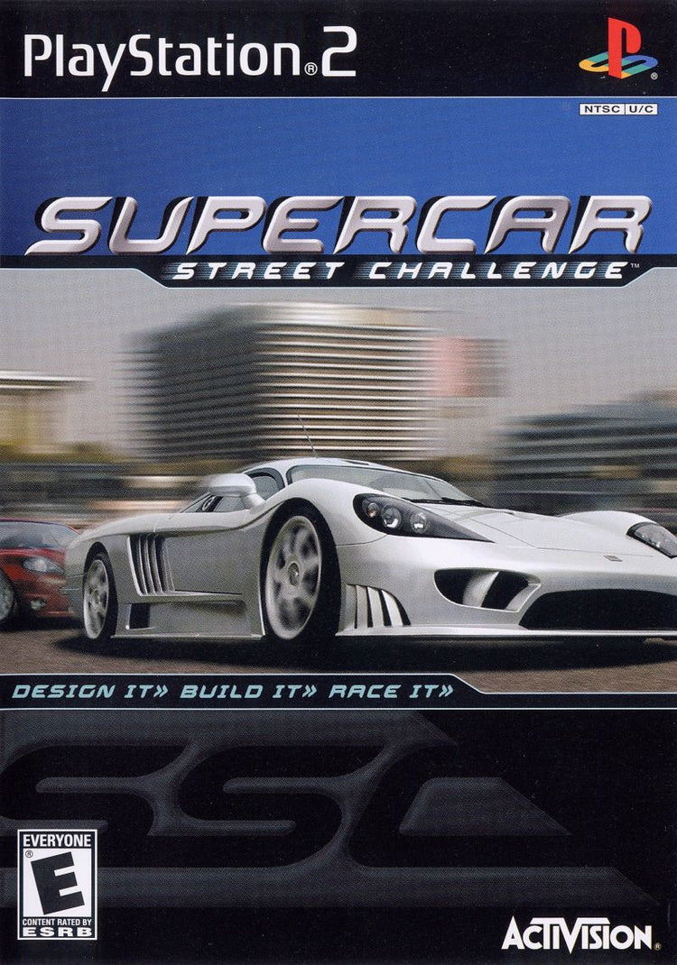 Supercar Street Challenge - PS2 Game