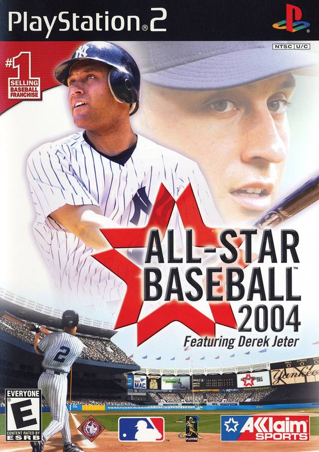 All-Star Baseball 2004 - PS2 Game