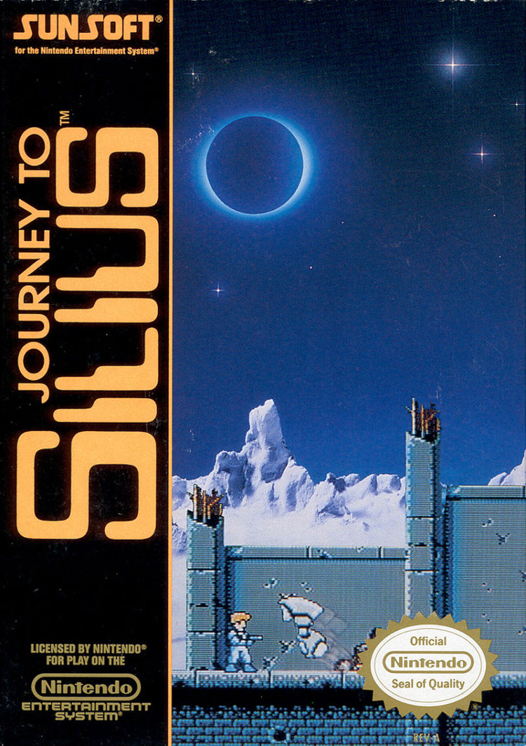 Journey to Silius - NES Game