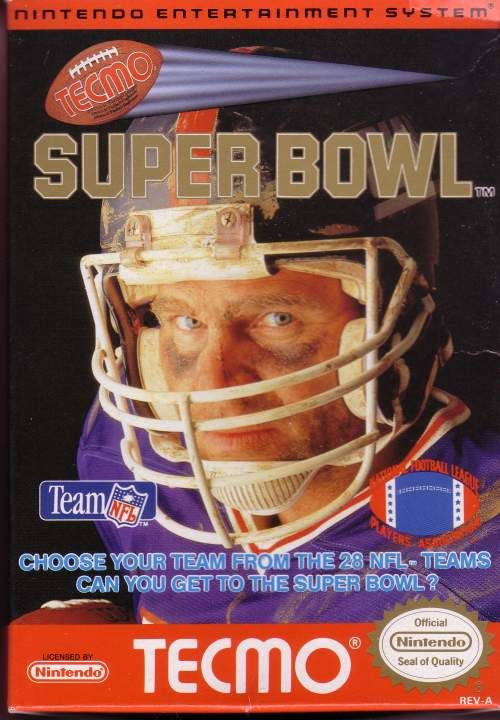 Tecmo Super Bowl - NES Game