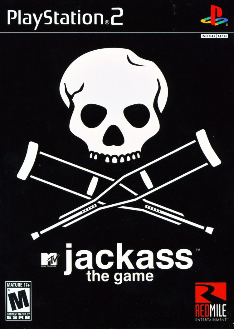 Jackass The Game - PS2 Game