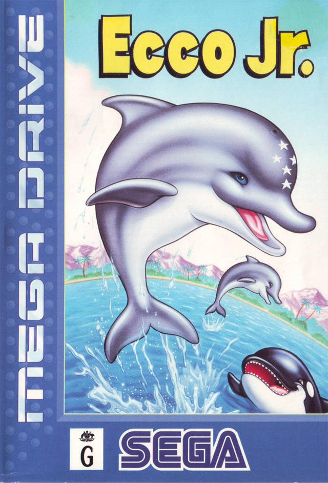 Ecco Jr - Sega Genesis Game