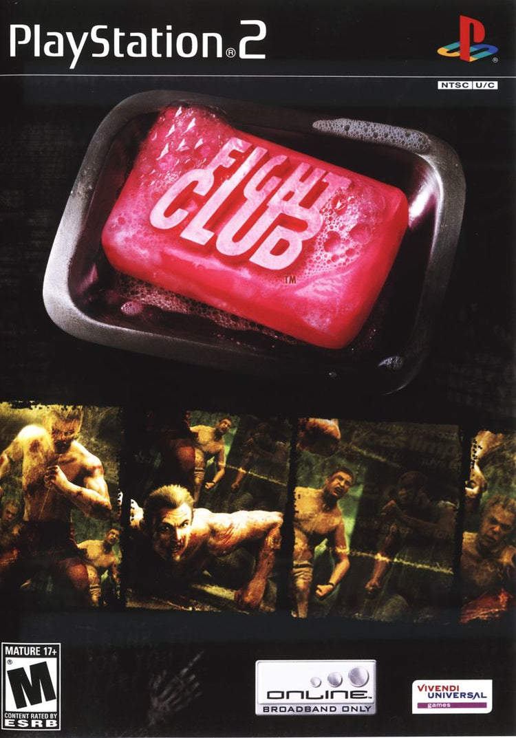 Fight Club - PS2 Game