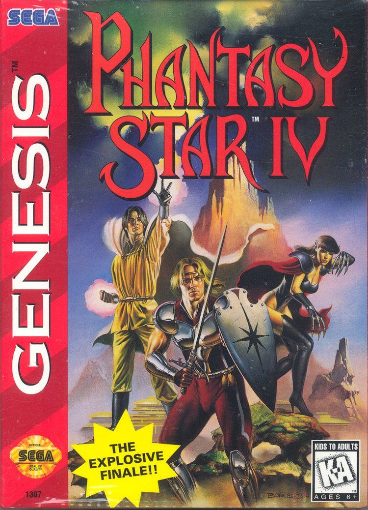 Phantasy Star IV - Sega Genesis Game